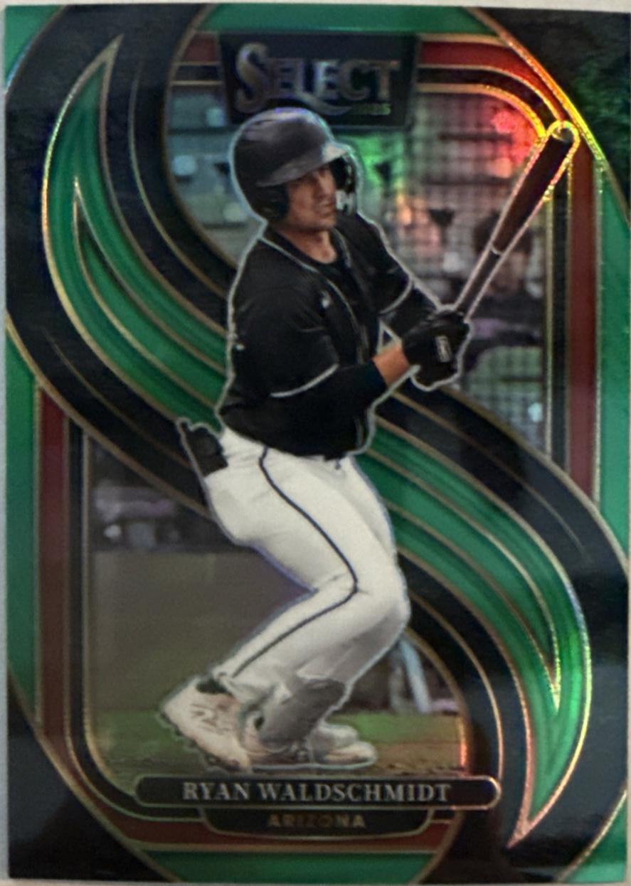 Ryan Waldschmidt [Green] #144
