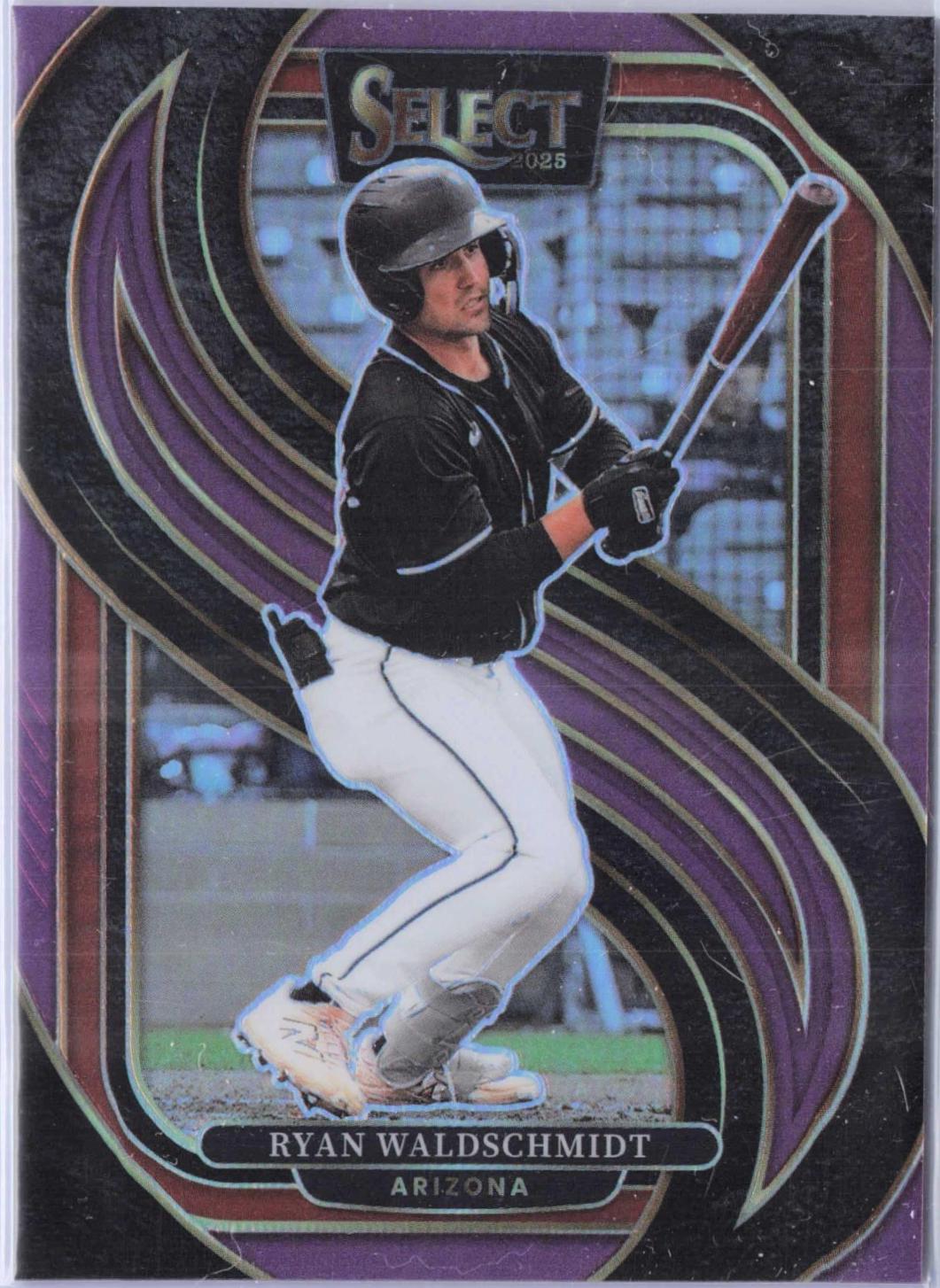 Ryan Waldschmidt [Purple] #144