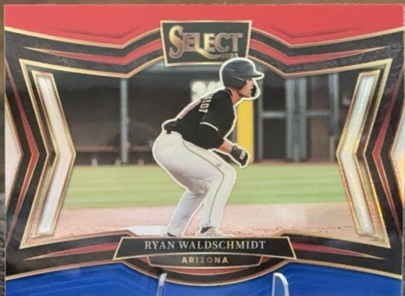 Ryan Waldschmidt [Red Blue] #274
