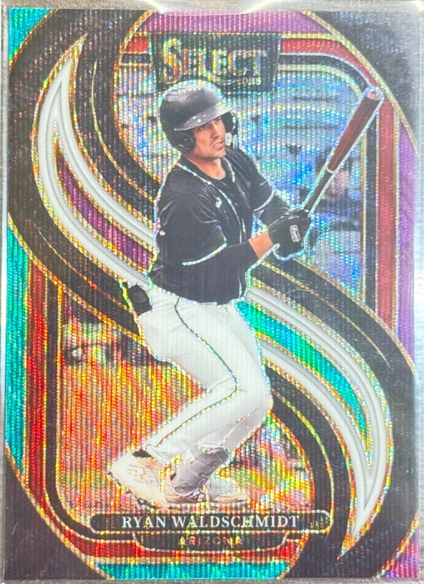 Ryan Waldschmidt [Tri-Color] #144