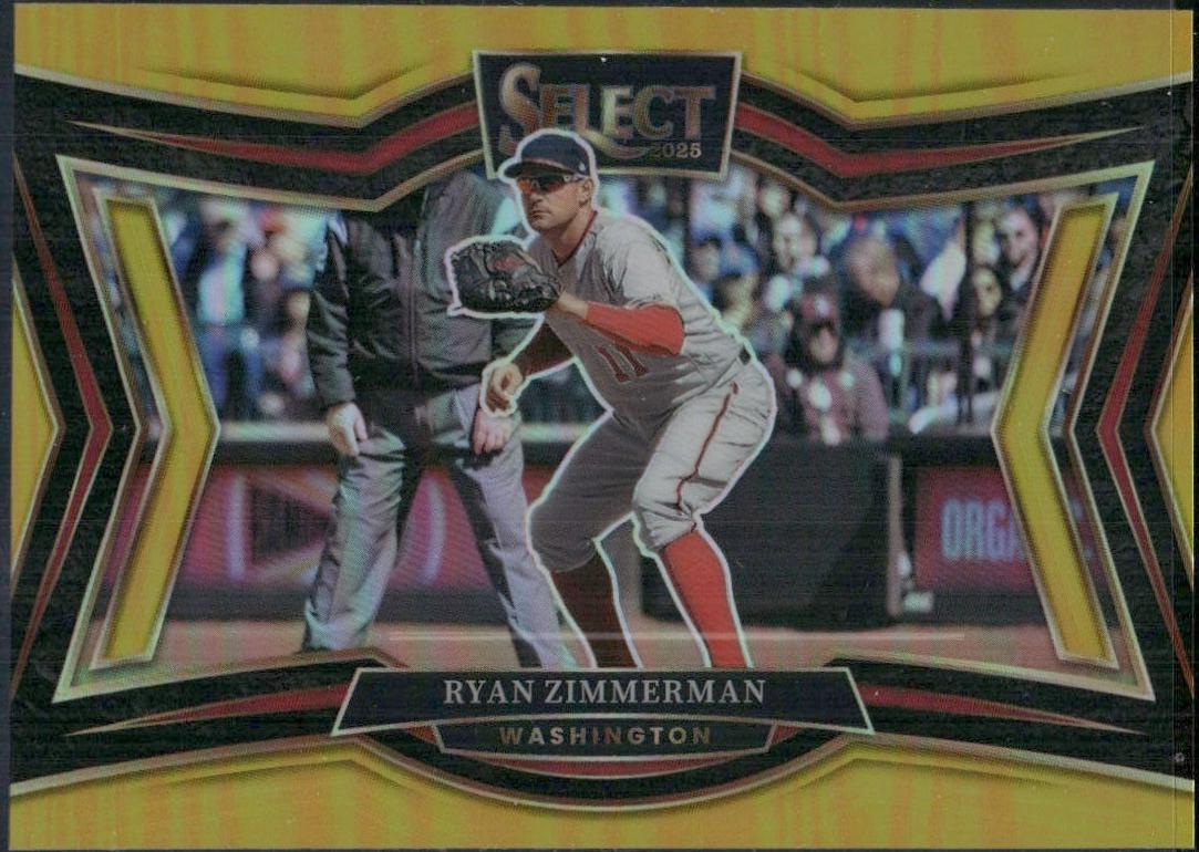 Ryan Zimmerman [Gold] #229