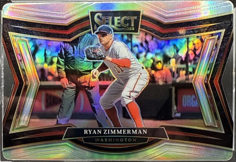 Ryan Zimmerman [Silver Die-Cut] #229