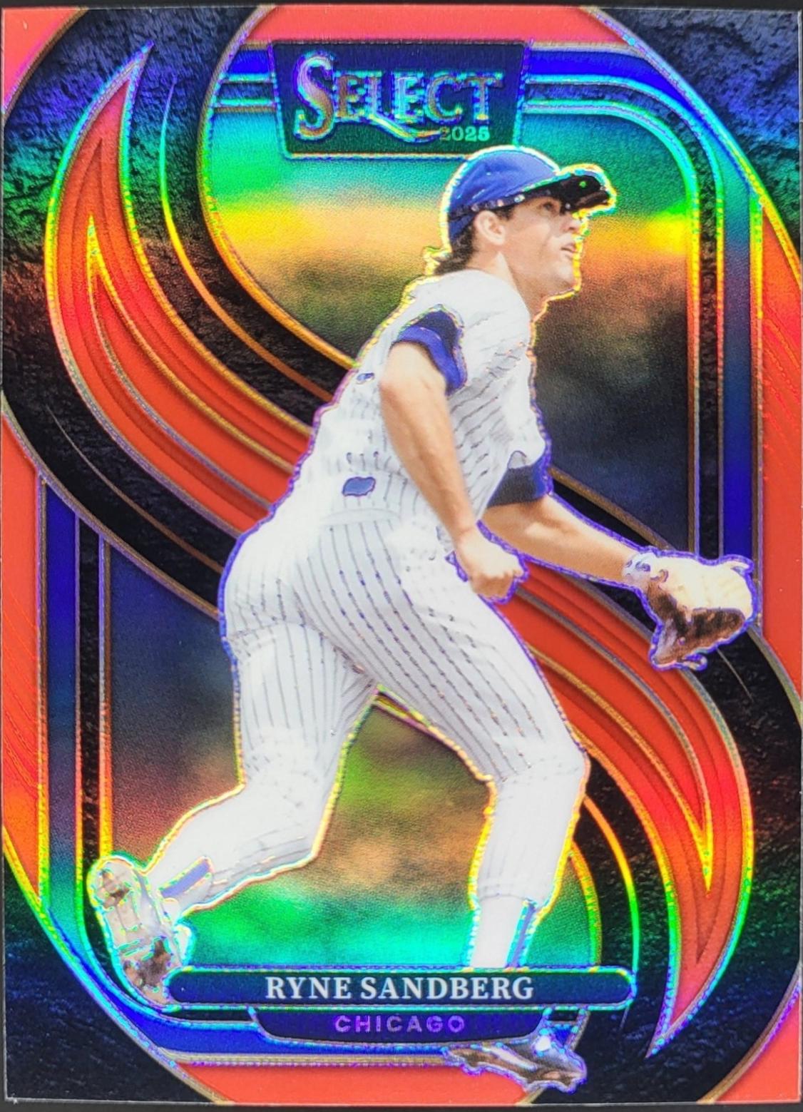 Ryne Sandberg [Maroon] #194