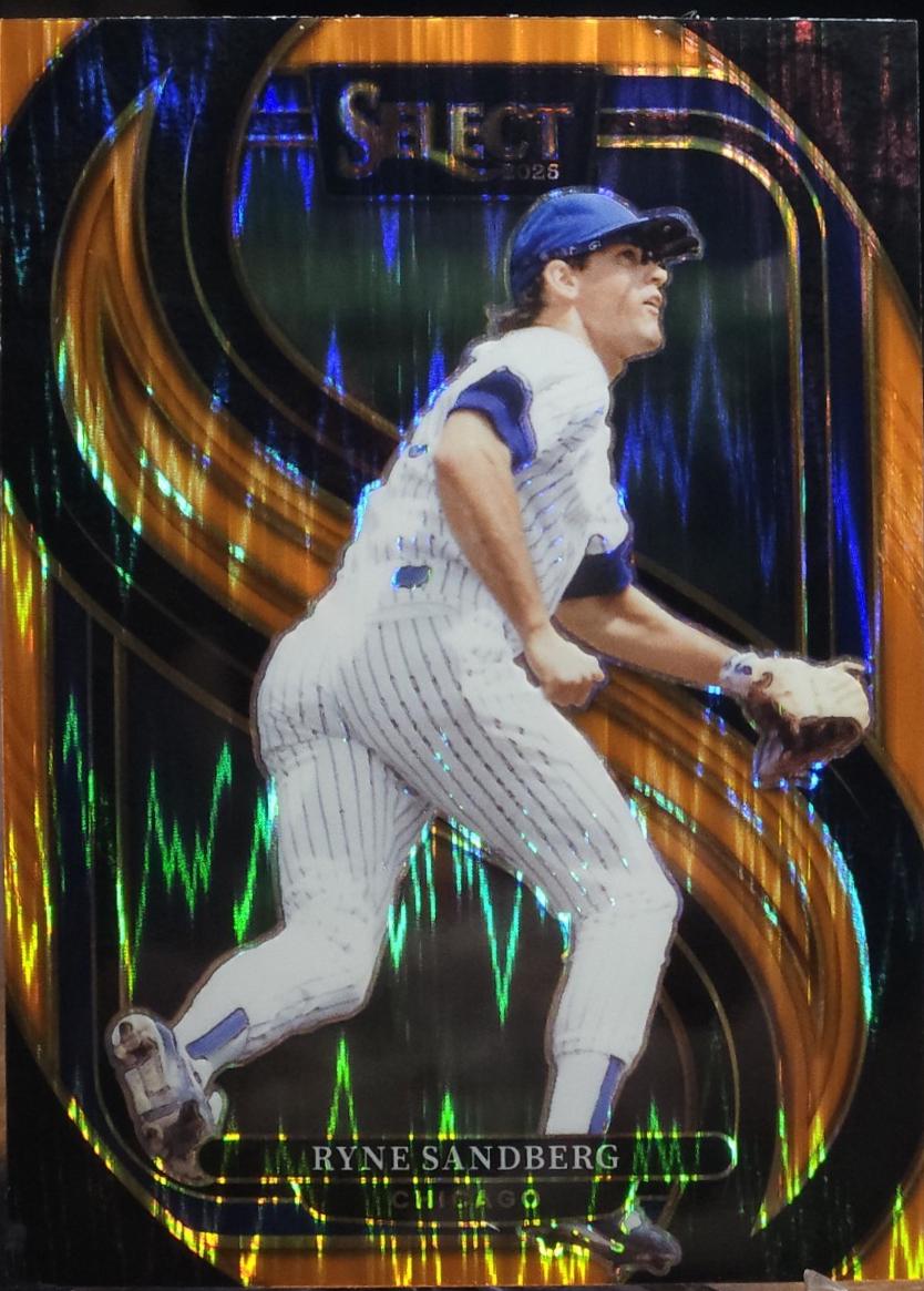 Ryne Sandberg [Orange Flash] #194