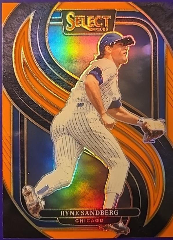 Ryne Sandberg [Orange] #194