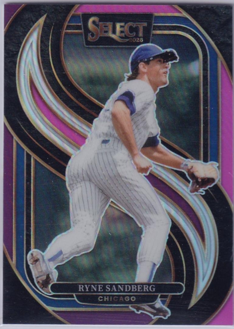 Ryne Sandberg [Pink Purple] #194
