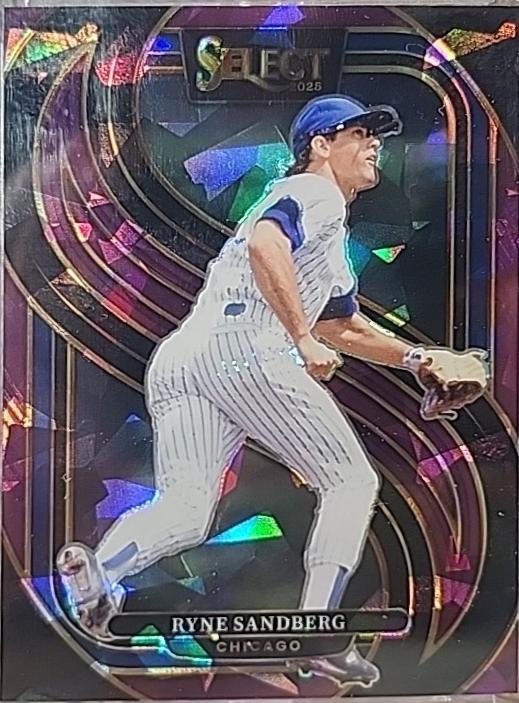 Ryne Sandberg [Purple Ice] #194