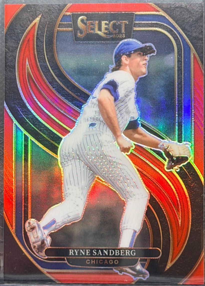 Ryne Sandberg [Red Flash] #194