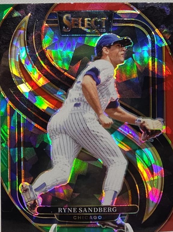 Ryne Sandberg [Red Green Ice] #194