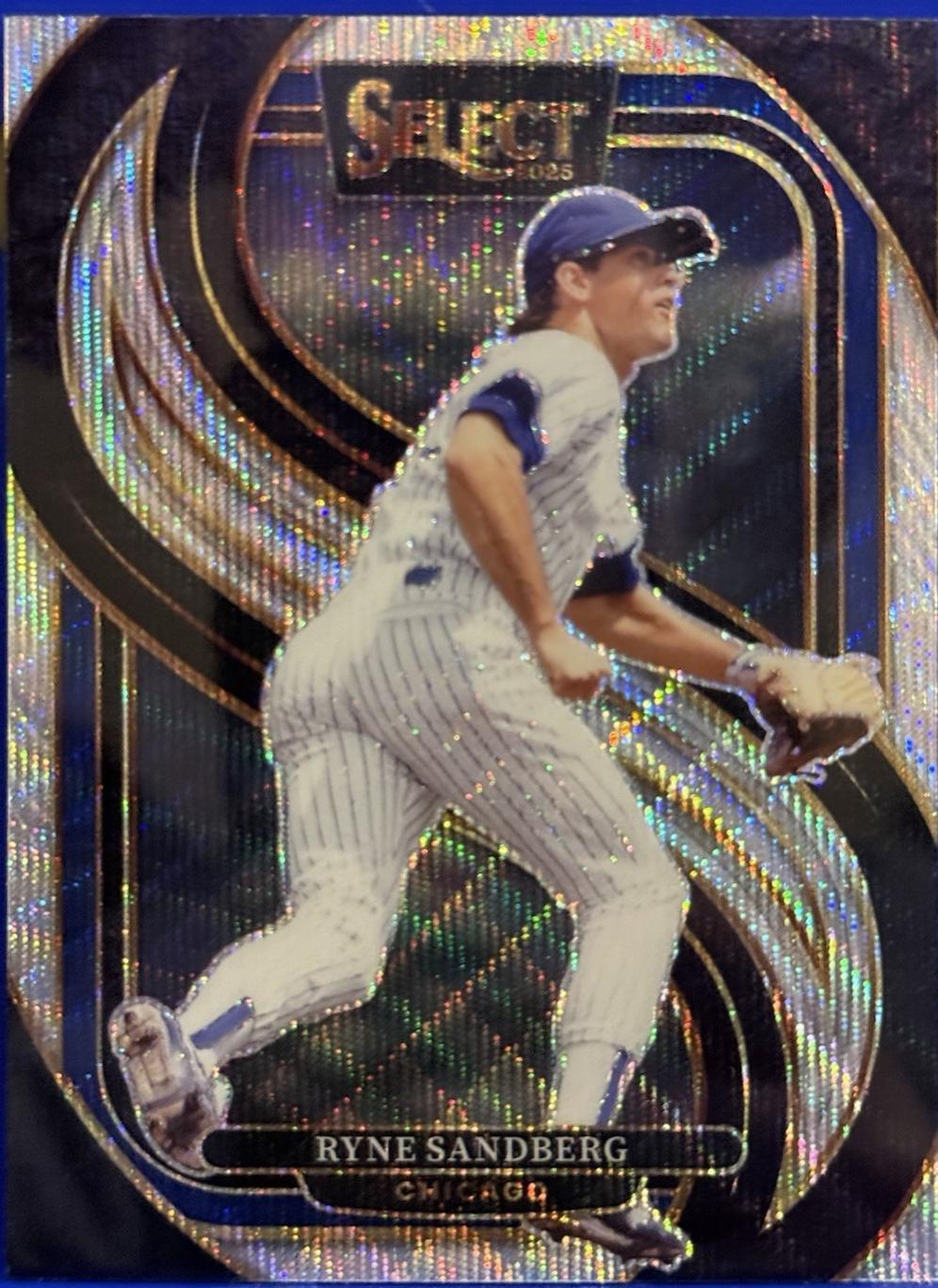 Ryne Sandberg [Silver Wave] #194