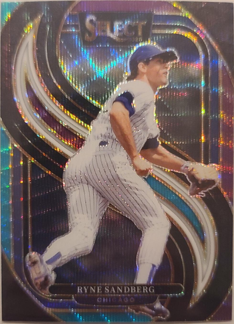 Ryne Sandberg [Tri-Color] #194