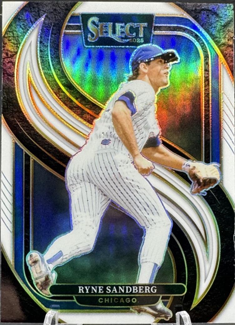 Ryne Sandberg [White] #194