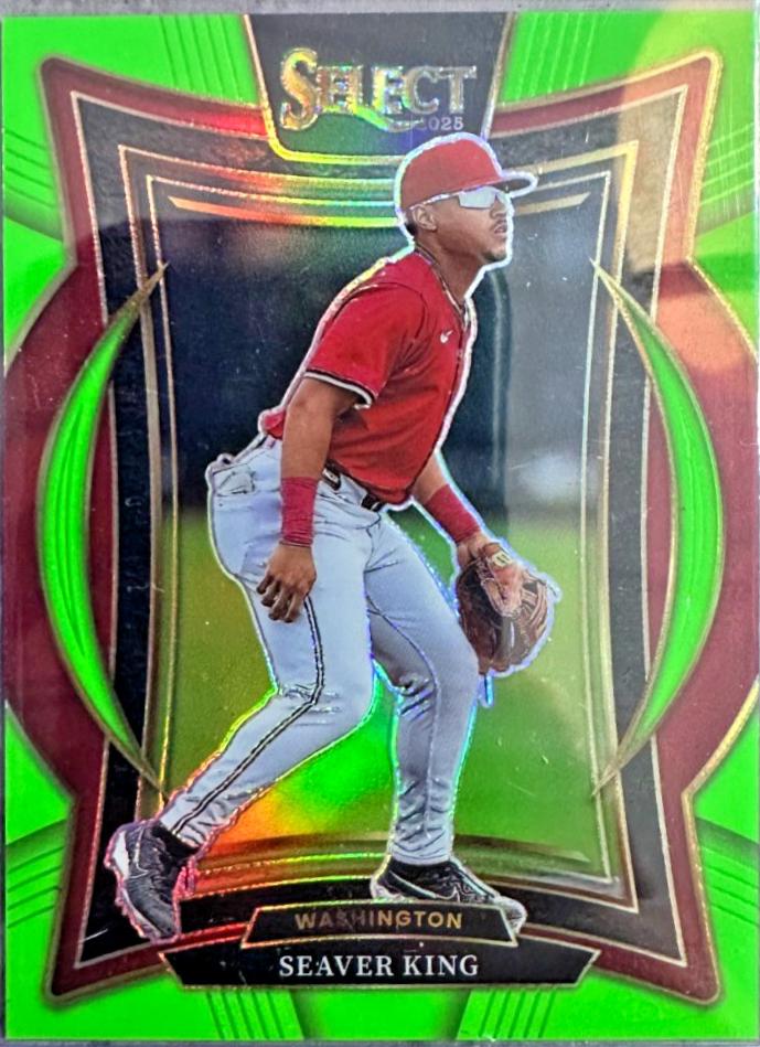 Seaver King [Neon Green] #38