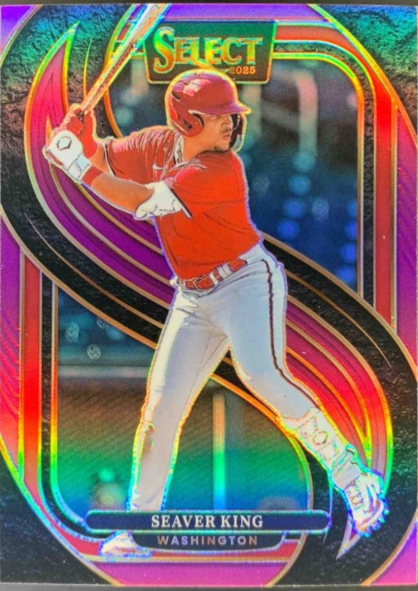 Seaver King [Purple] #122