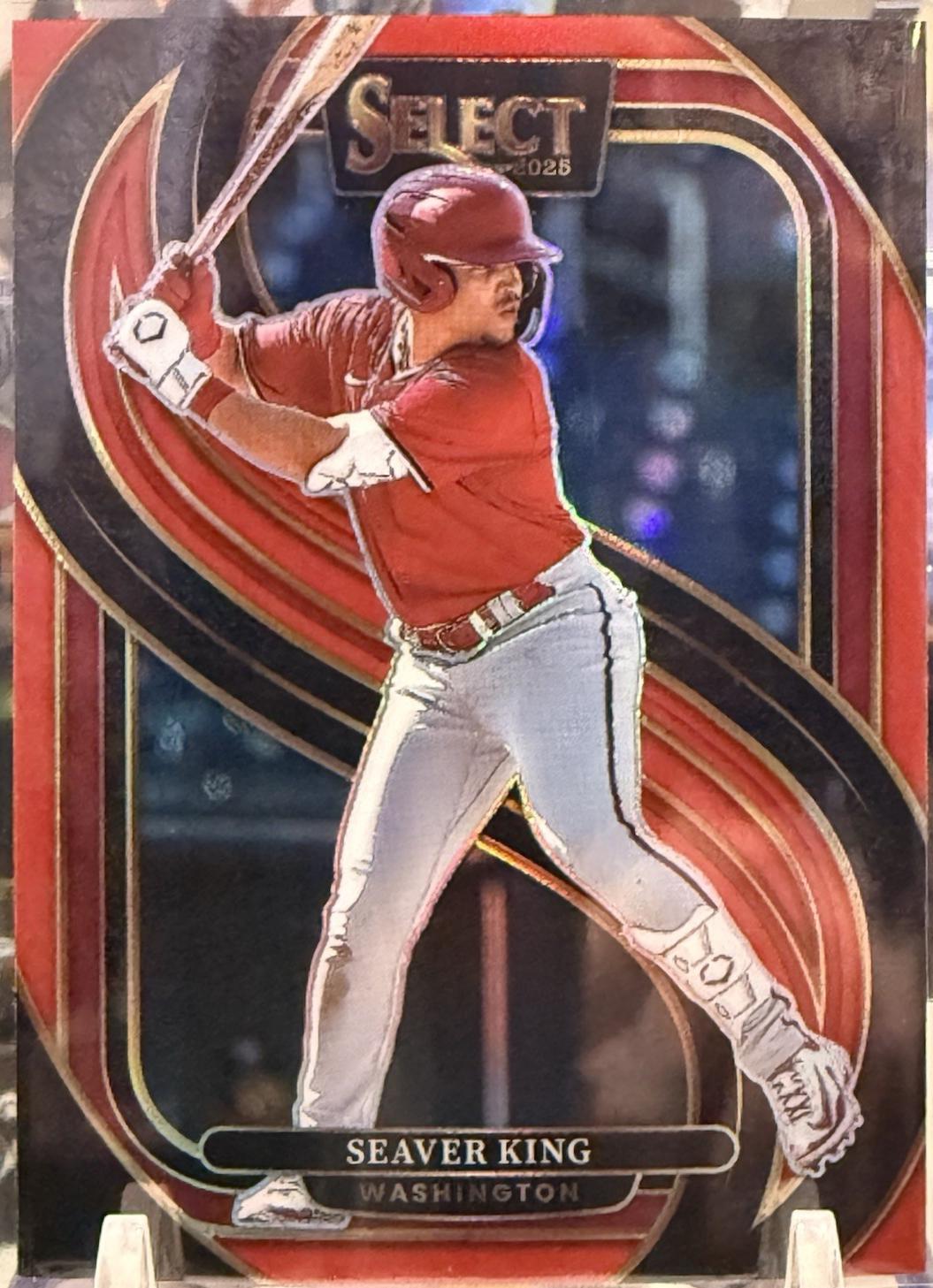 Seaver King [Red Flash] #122