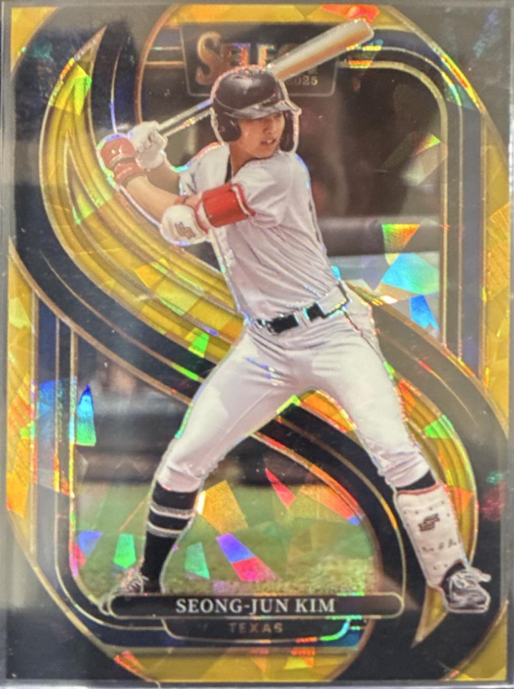 Seong-Jun Kim [Gold] #154