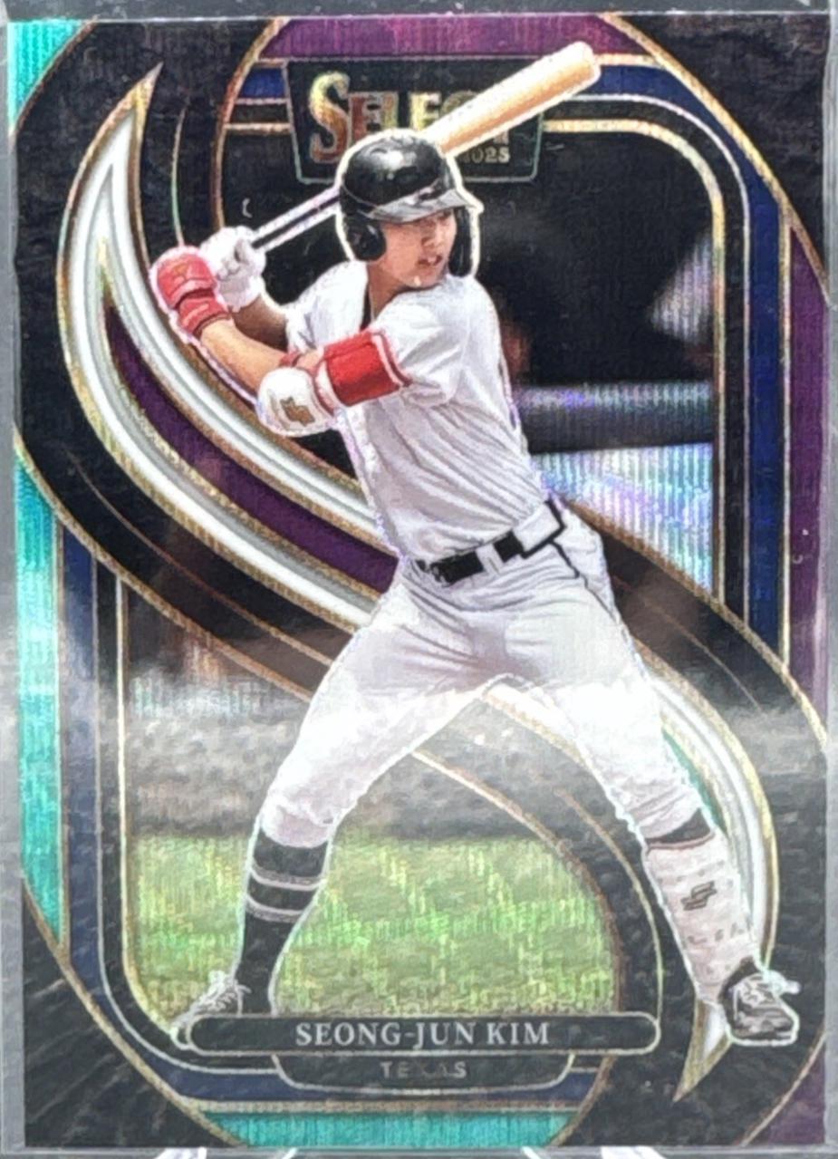 Seong-Jun Kim [Tri-Color] #154