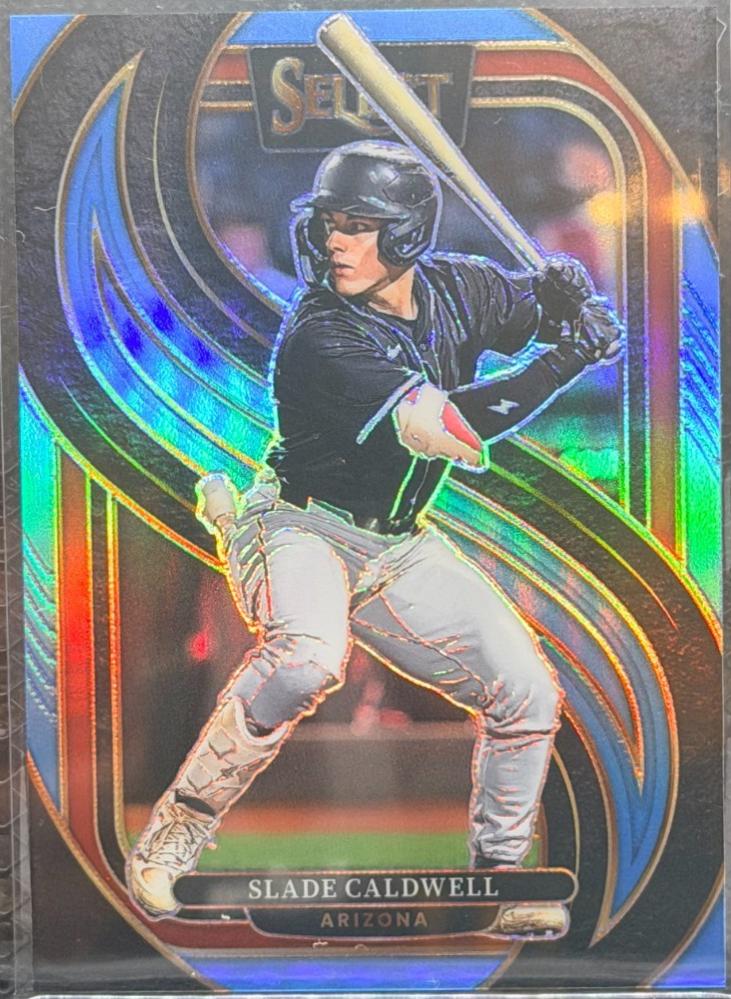 Slade Caldwell [Blue] #135