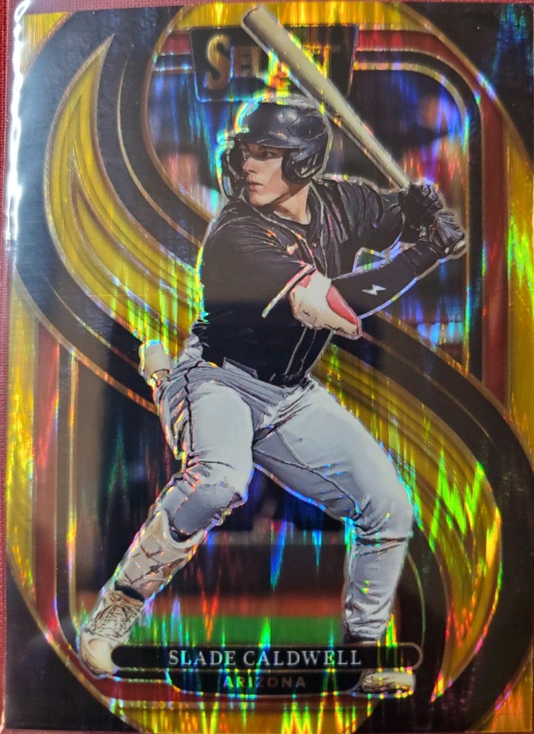 Slade Caldwell [Gold Flash] #135