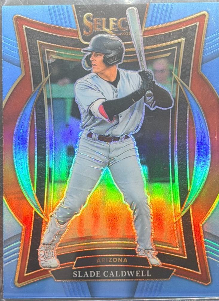 Slade Caldwell [Light Blue] #81