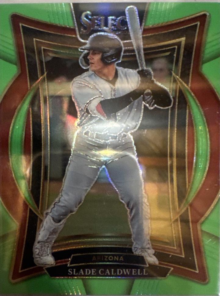 Slade Caldwell [Neon Green] #81