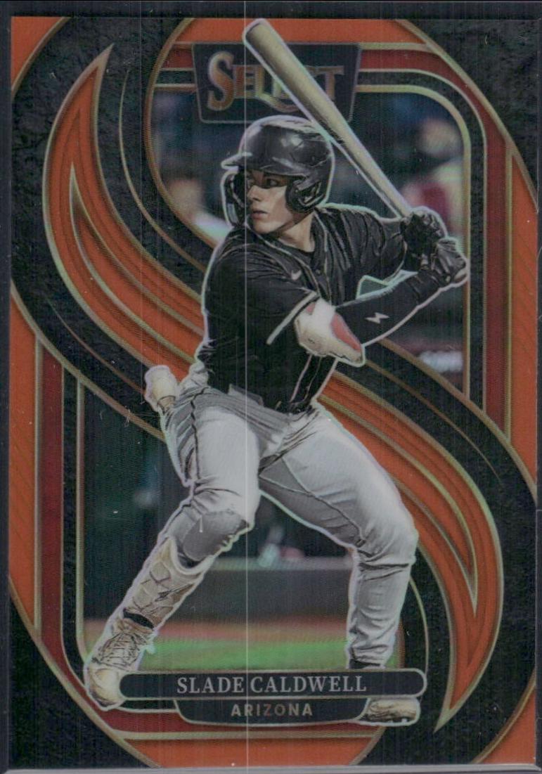 Slade Caldwell [Orange] #135