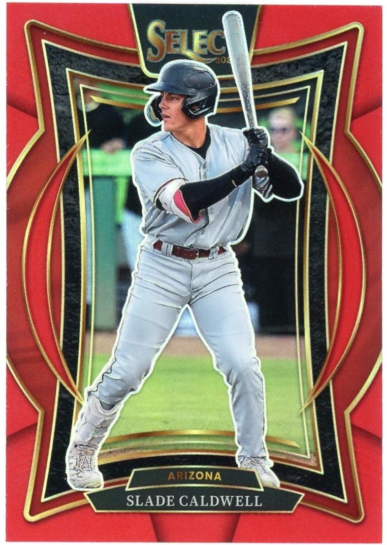 Slade Caldwell [Red] #81