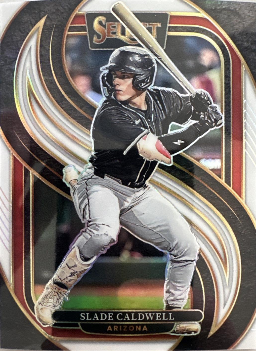 Slade Caldwell [Silver] #135