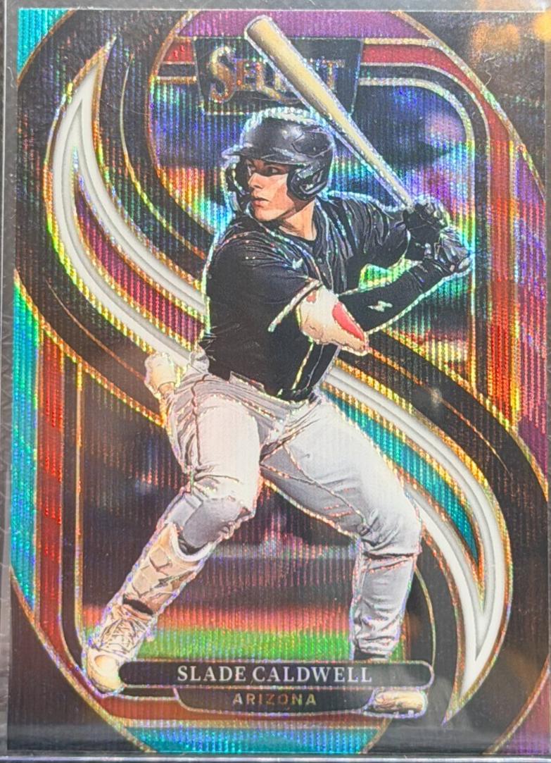 Slade Caldwell [Tri-Color] #135