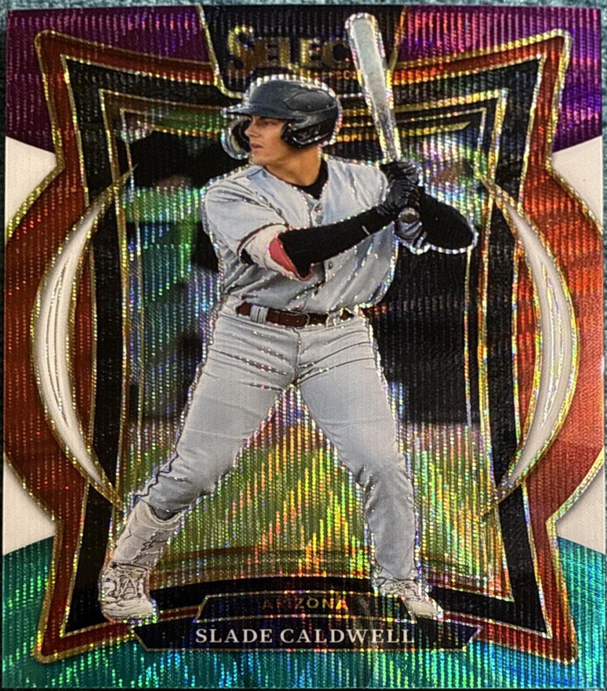 Slade Caldwell [Tri-Color] #81