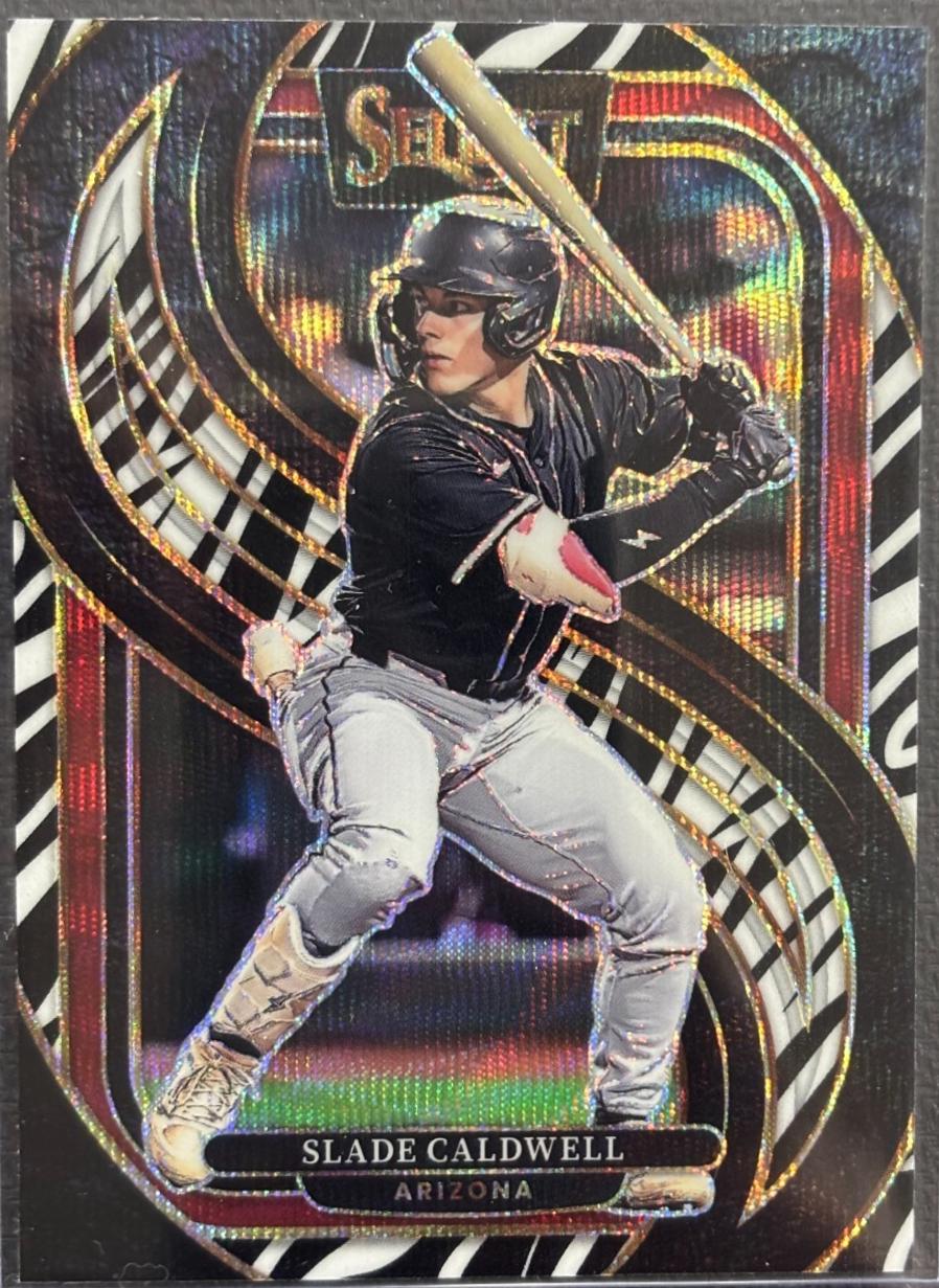 Slade Caldwell [Zebra] #135