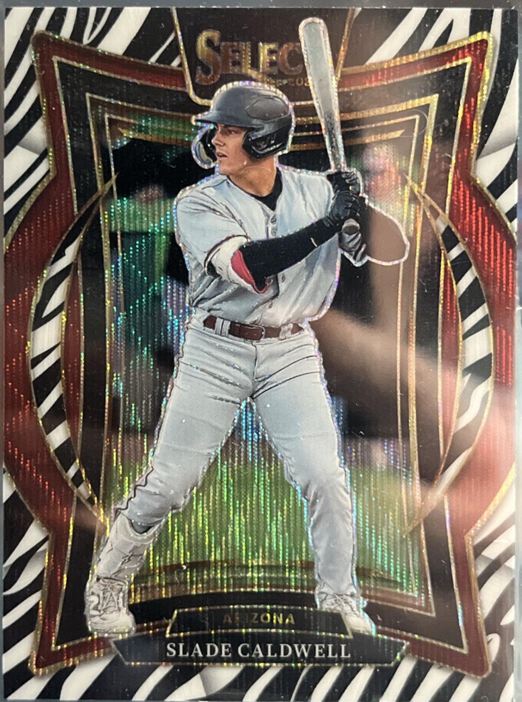 Slade Caldwell [Zebra] #81