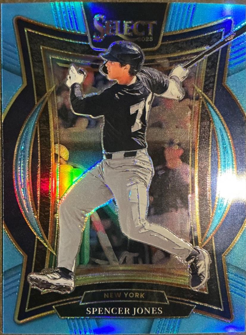 Spencer Jones [Light Blue] #99