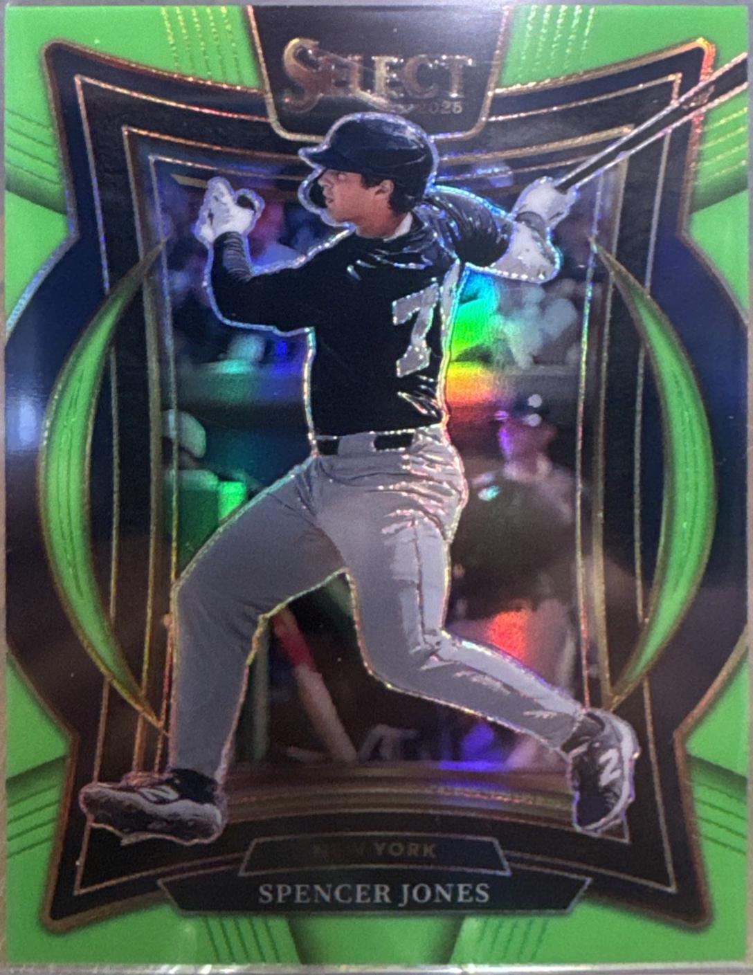 Spencer Jones [Neon Green] #99