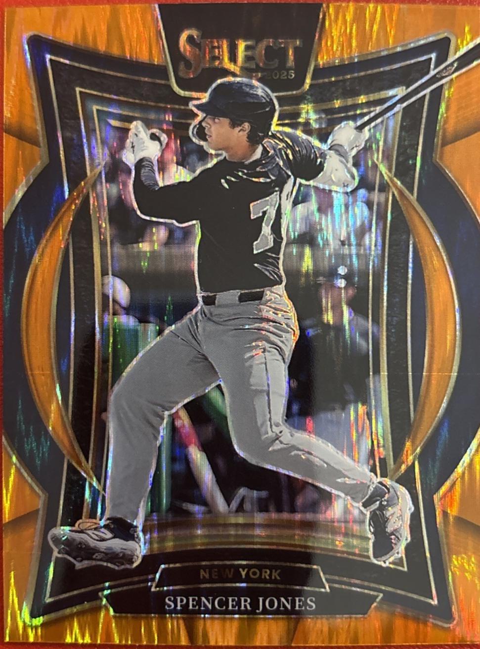Spencer Jones [Orange Pulsar] #99