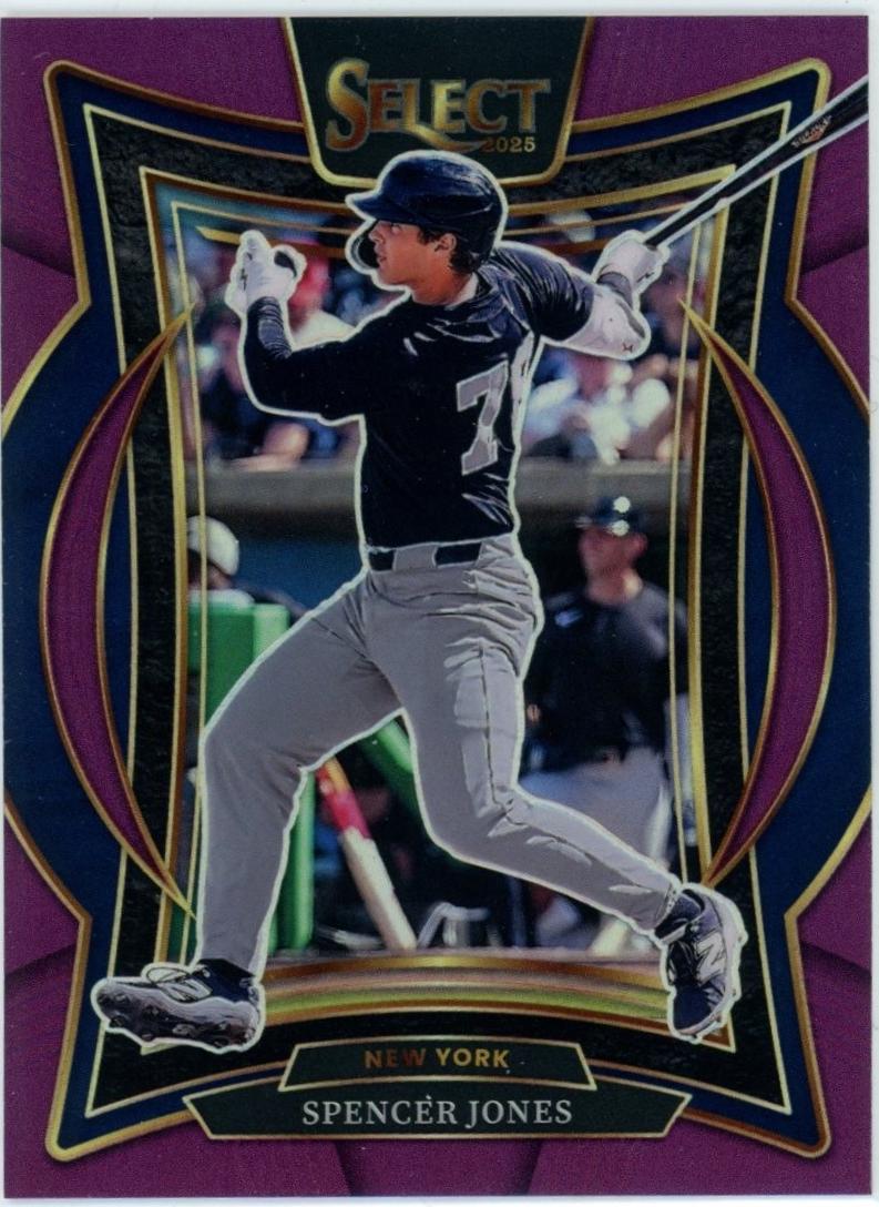 Spencer Jones [Purple] #99