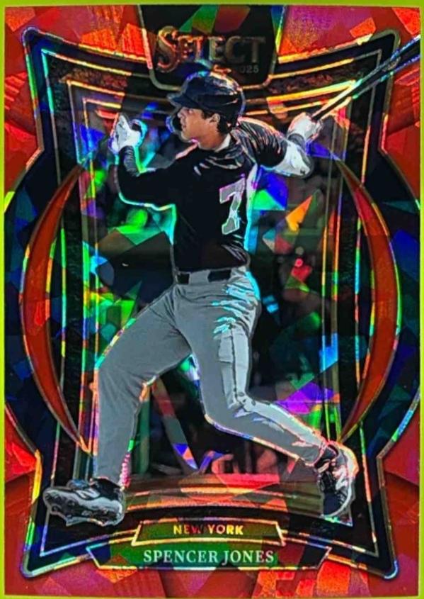 Spencer Jones [Red Ice] #99