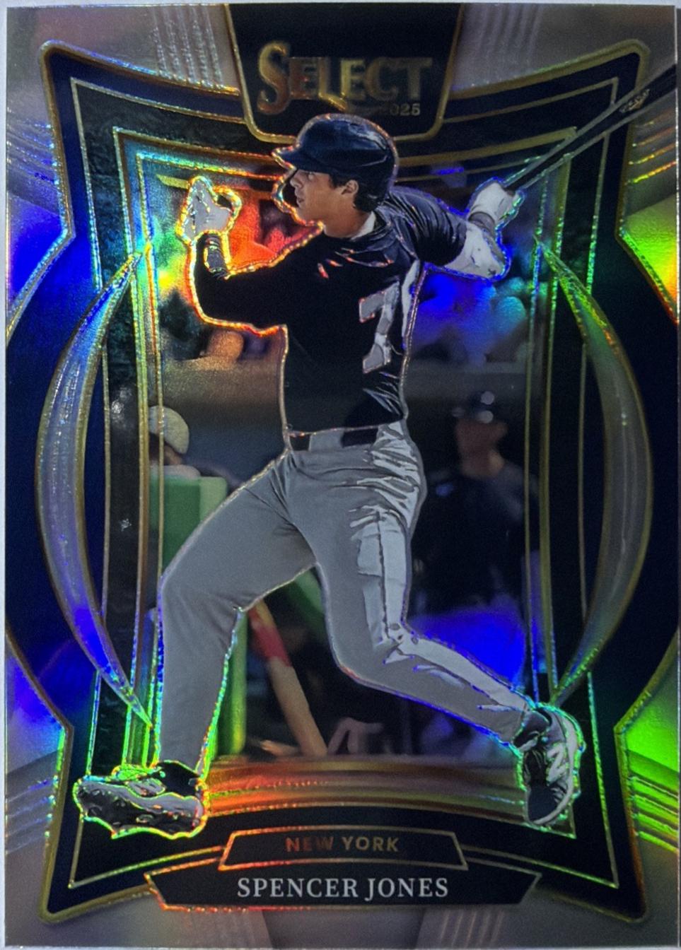 Spencer Jones [Silver] #99