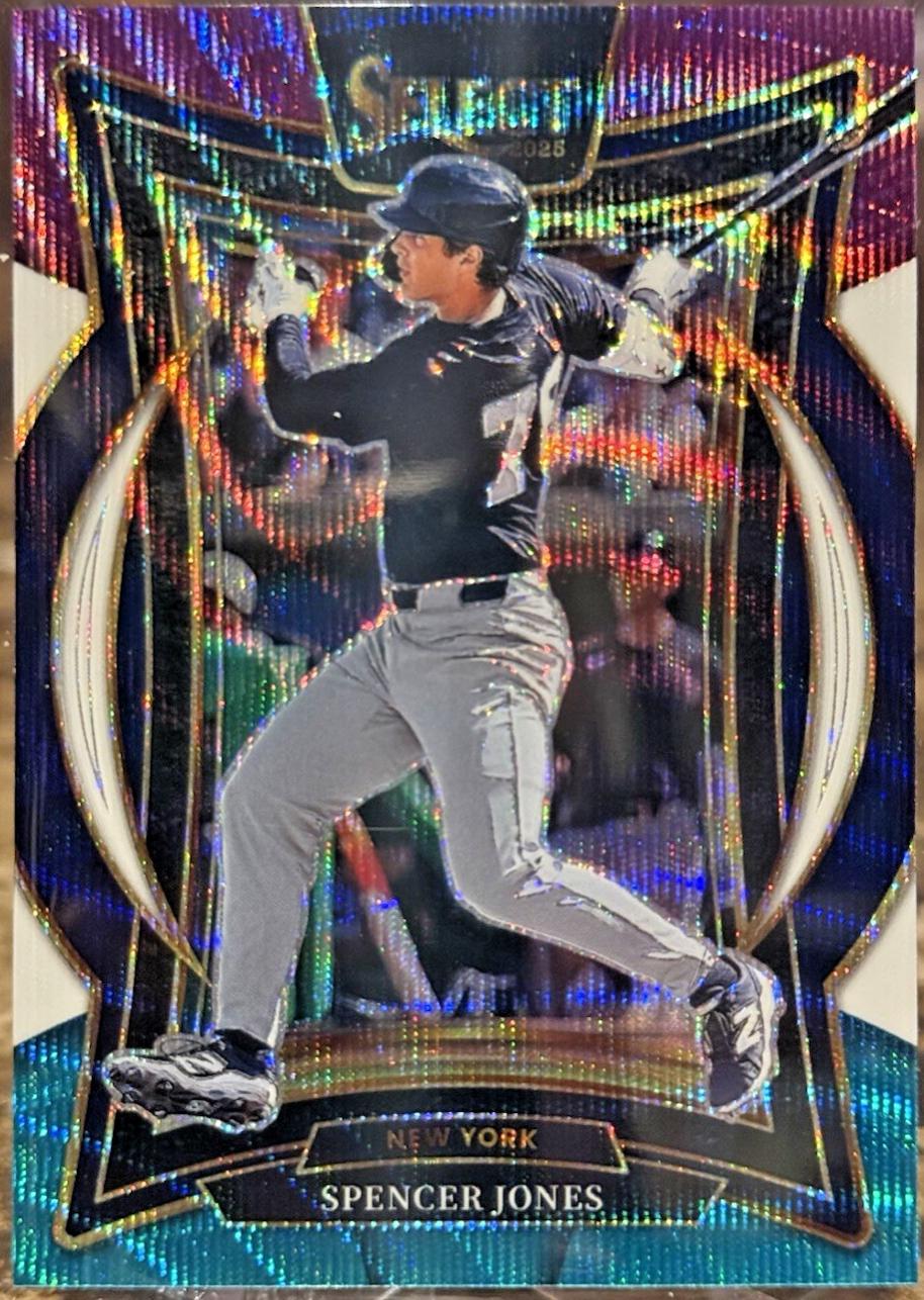 Spencer Jones [Tri-Color] #99