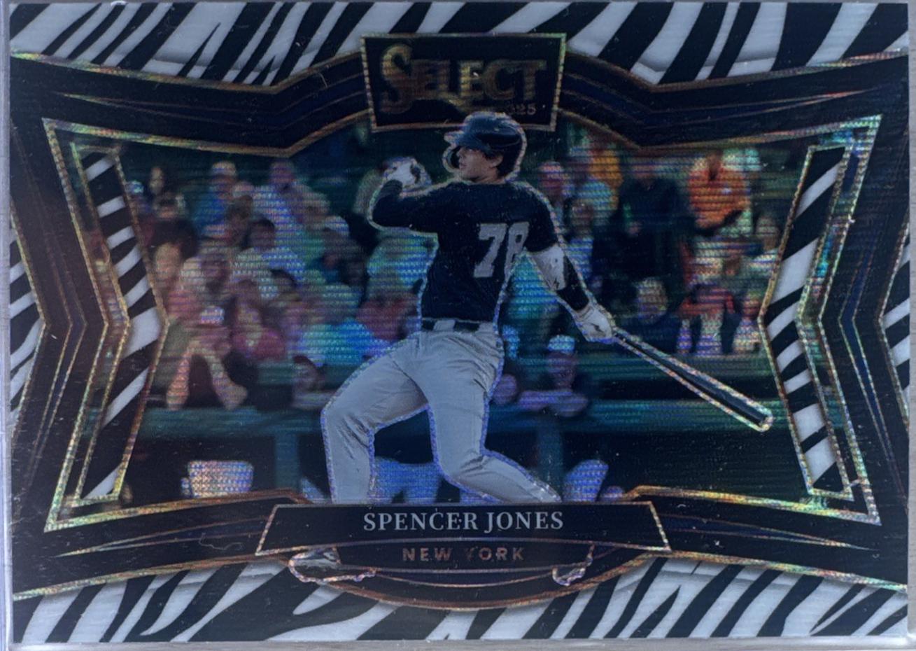 Spencer Jones [Zebra] #207