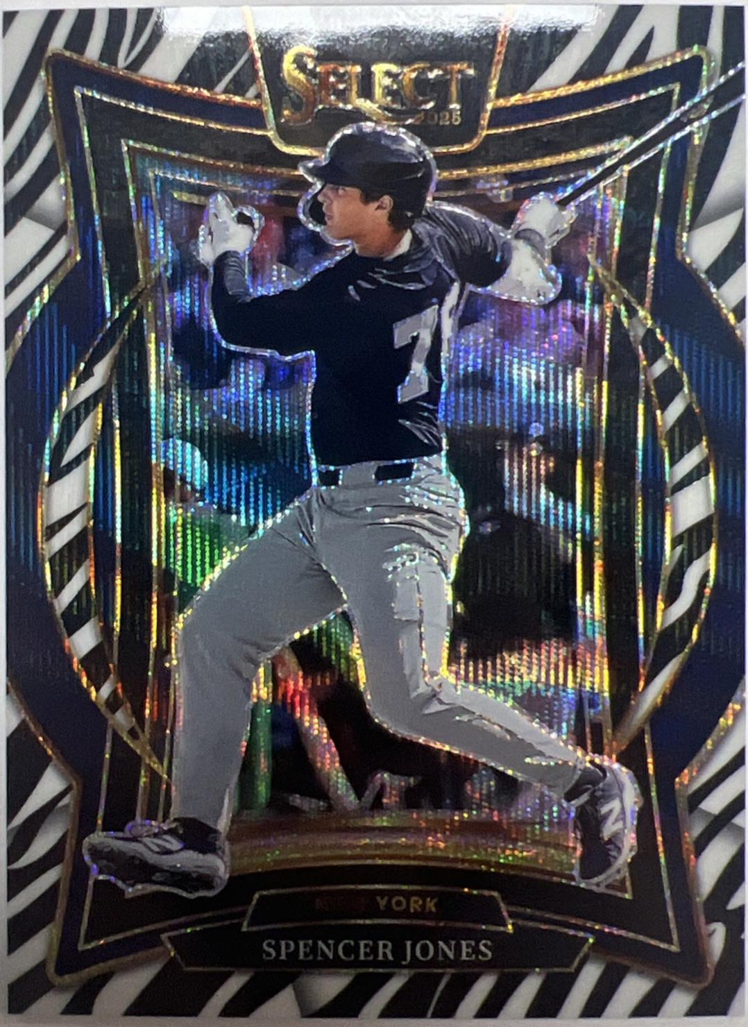Spencer Jones [Zebra] #99