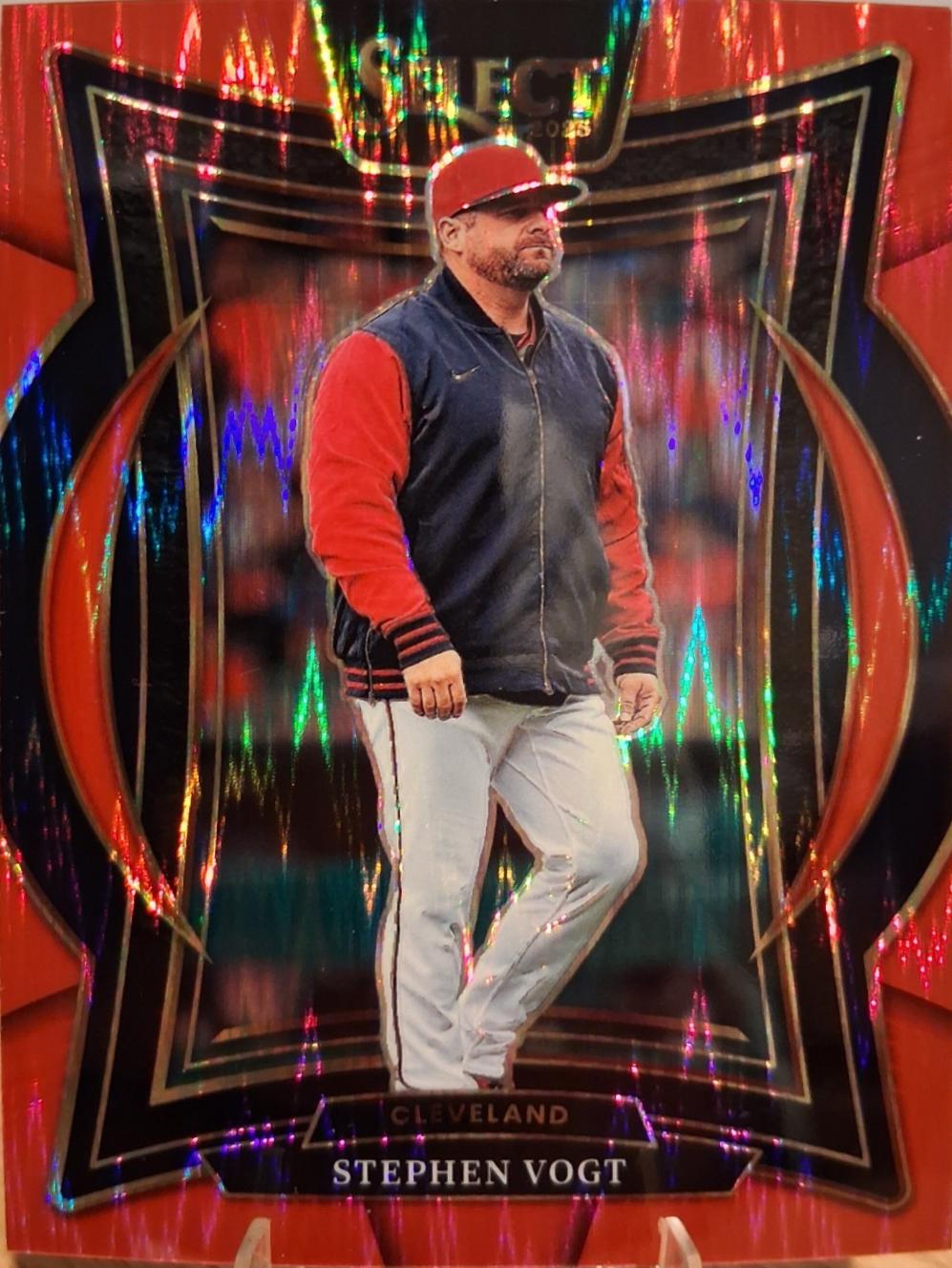 Stephen Vogt [Red Flash] #58