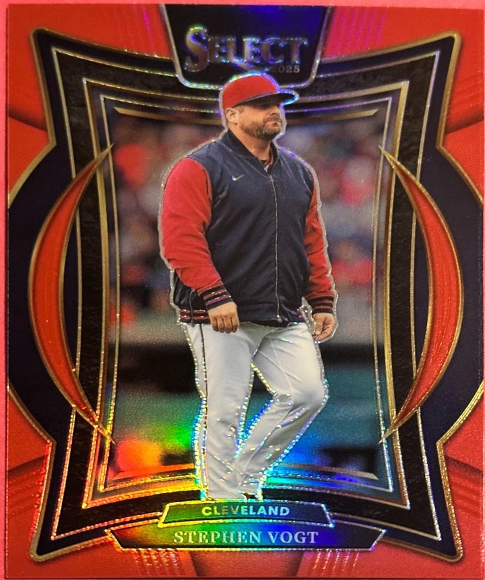Stephen Vogt [Red] #58