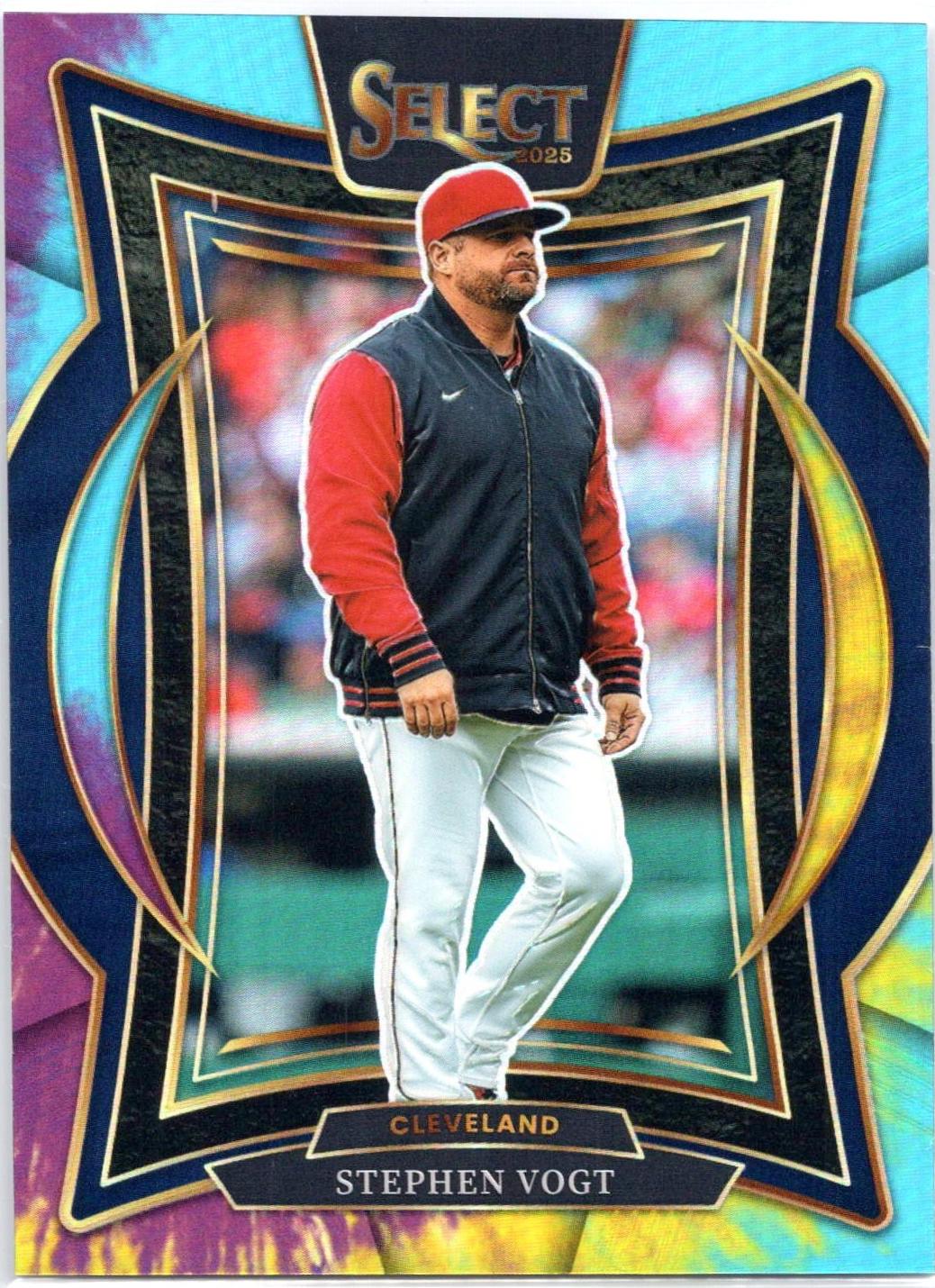 Stephen Vogt [Tie-Dye] #58