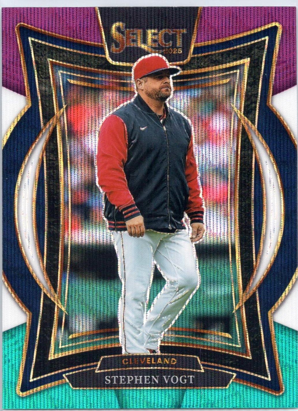 Stephen Vogt [Tri-Color] #58