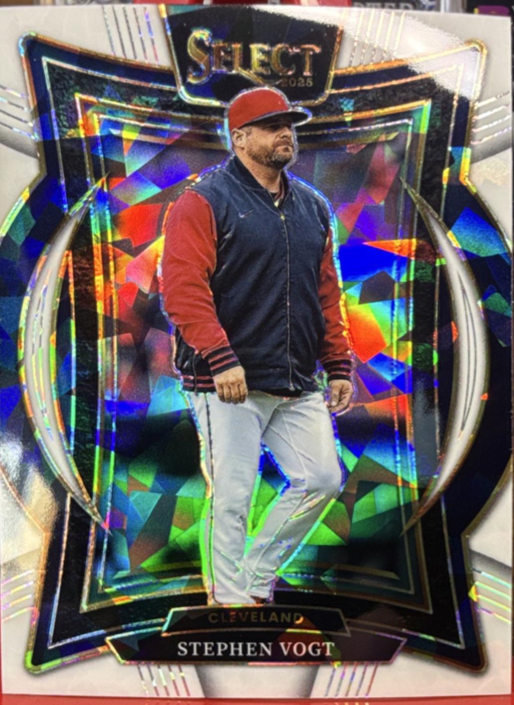Stephen Vogt [White Ice] #58