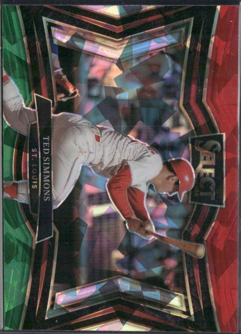Ted Simmons [Red Green Ice] #238