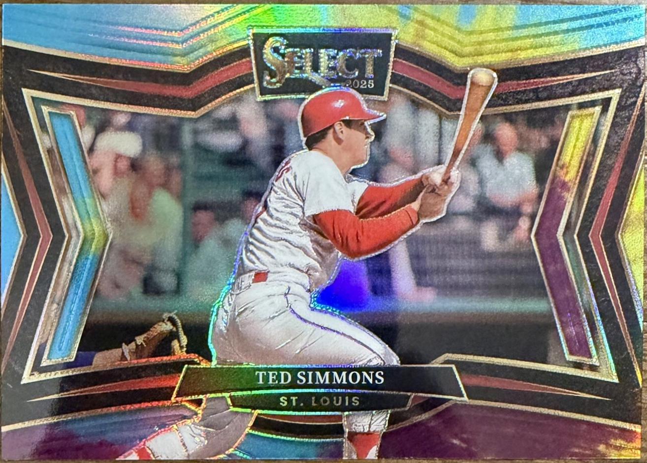 Ted Simmons [Tie-Dye] #238