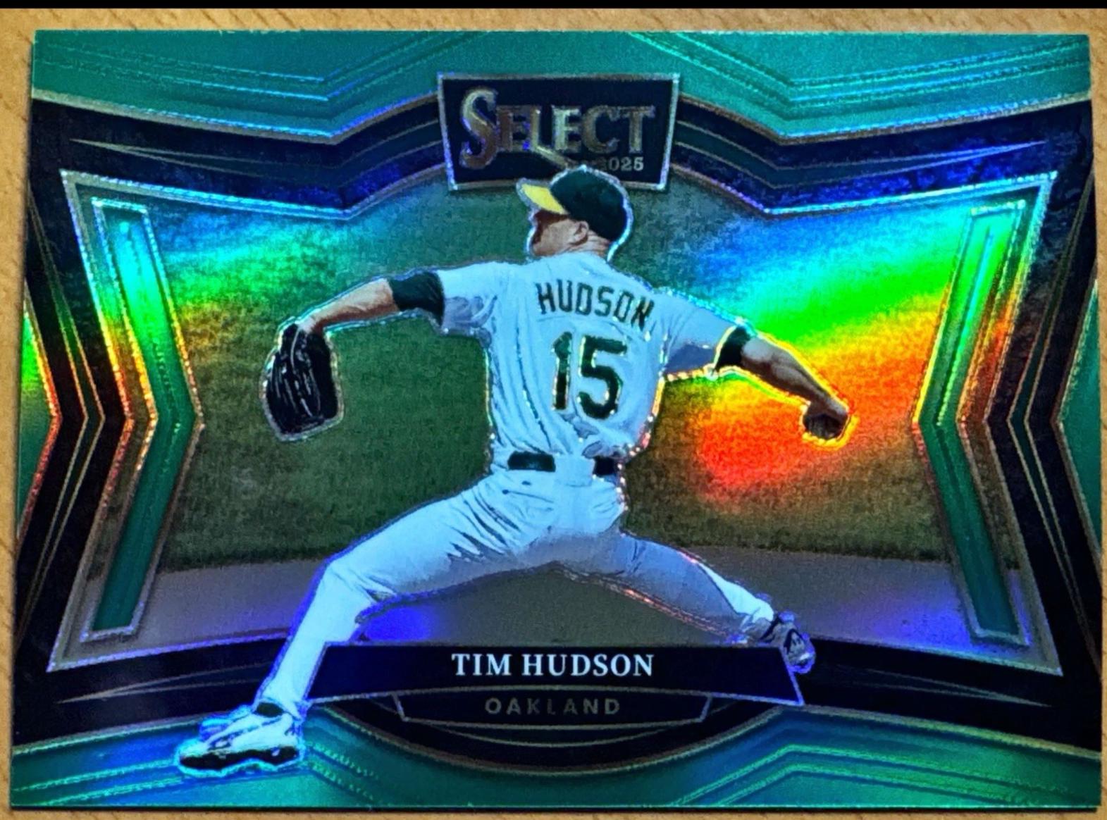 Tim Hudson [Green] #253