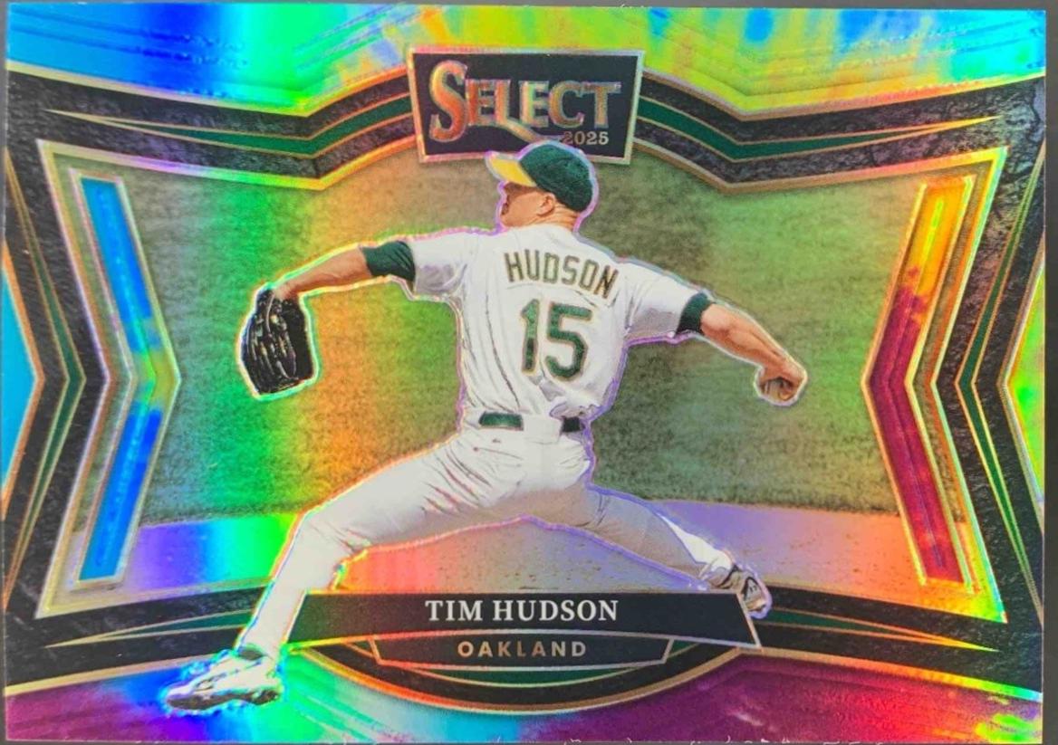 Tim Hudson [Tie-Dye] #253